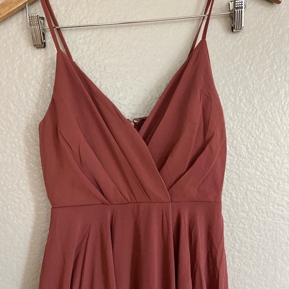 Rusty Rose Maxi Dress XS - Picture 5 of 10